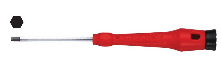 Micro Precision Hexagon Screwdrivers